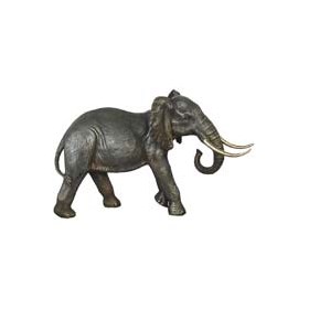 Bronze Elephant Statues: Bronze sculptures for various purposes